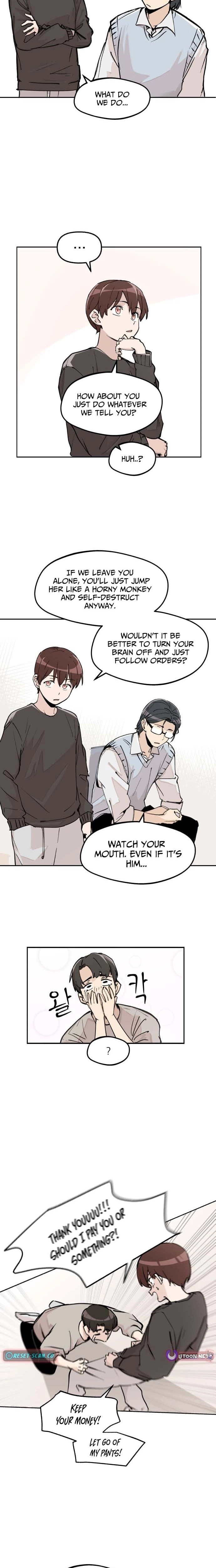 You Get Dumb When You're in Love Chapter 1 page 11