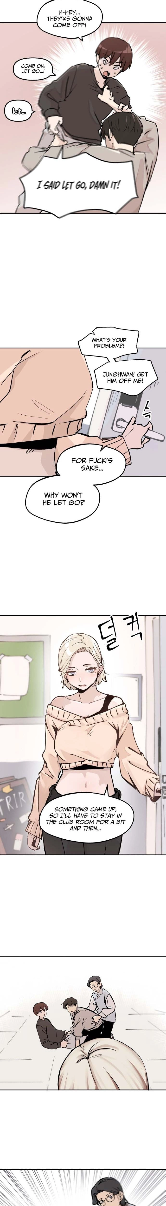 You Get Dumb When You're in Love Chapter 1 page 12