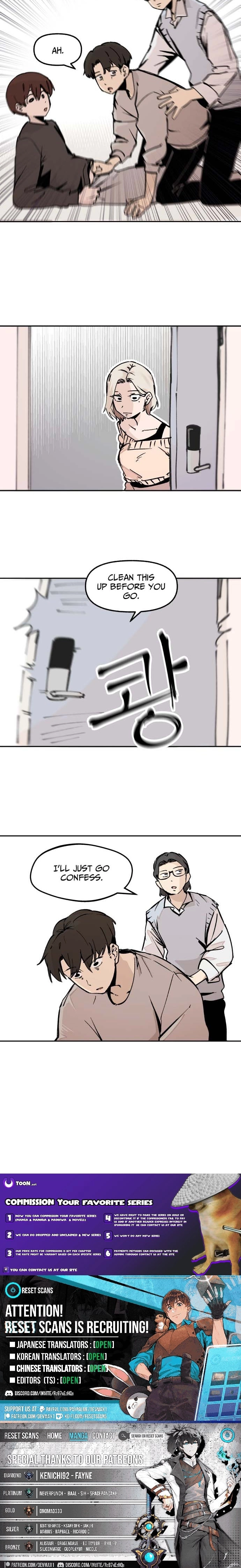 You Get Dumb When You're in Love Chapter 1 page 13