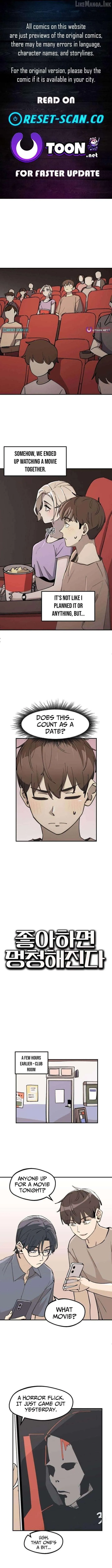 You Get Dumb When You're in Love Chapter 10 page 1
