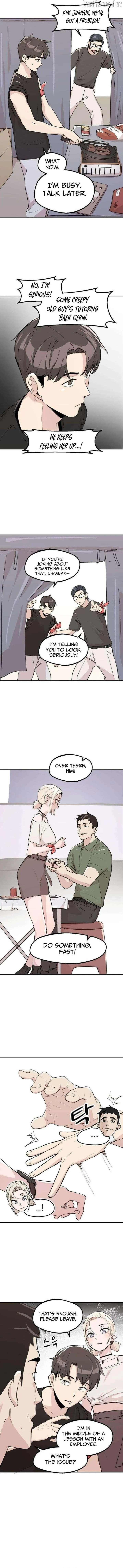 You Get Dumb When You're in Love Chapter 11 page 3