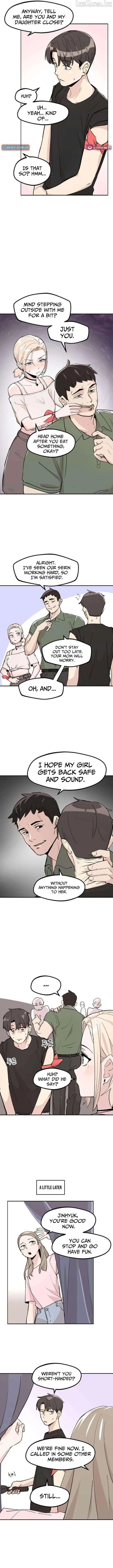 You Get Dumb When You're in Love Chapter 11 page 5