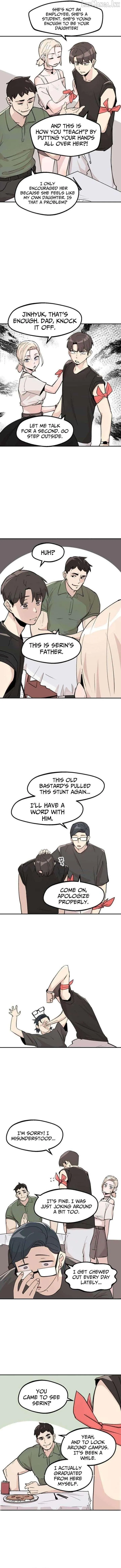 You Get Dumb When You're in Love Chapter 11 page 4