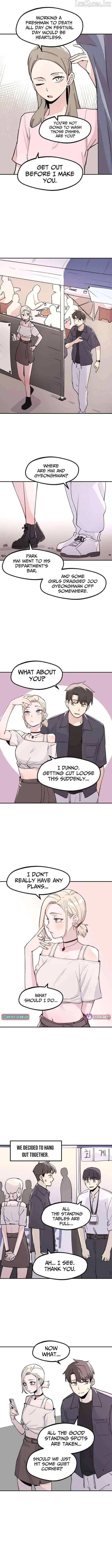 You Get Dumb When You're in Love Chapter 11 page 6
