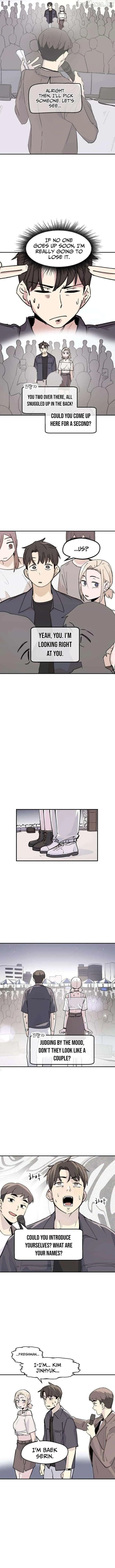 You Get Dumb When You're in Love Chapter 11 page 9