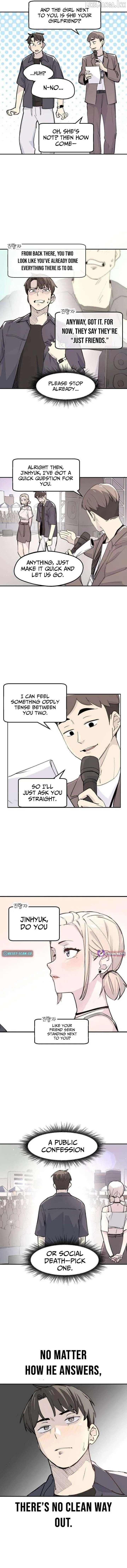 You Get Dumb When You're in Love Chapter 11 page 10