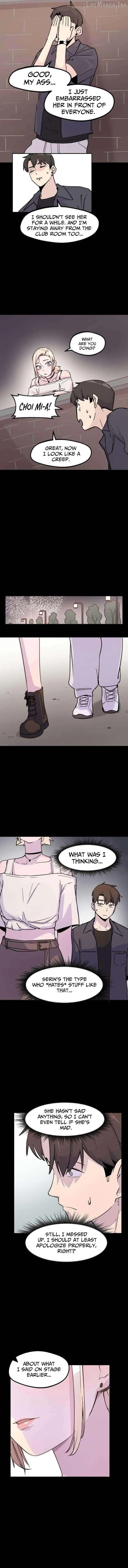You Get Dumb When You're in Love Chapter 12 page 5