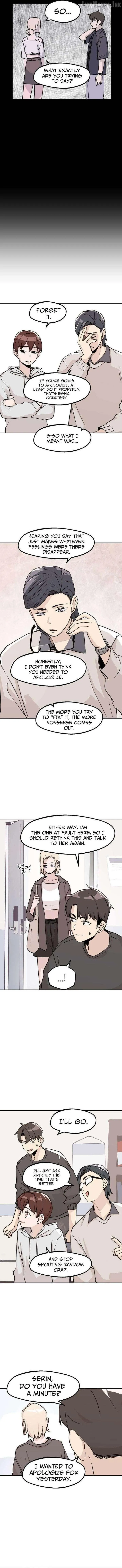 You Get Dumb When You're in Love Chapter 12 page 7