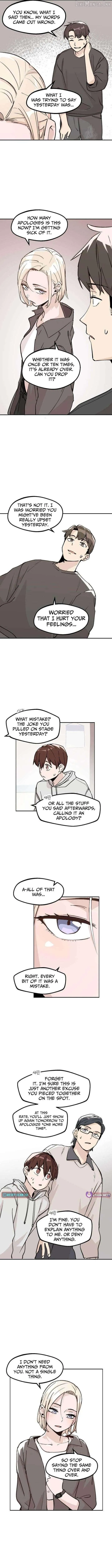 You Get Dumb When You're in Love Chapter 12 page 8