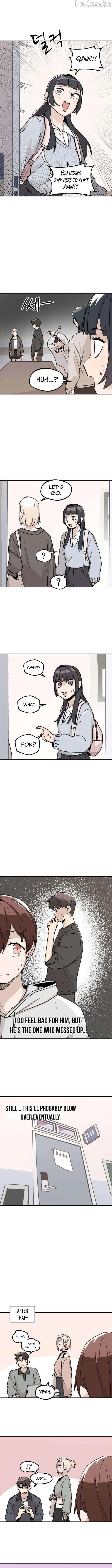 You Get Dumb When You're in Love Chapter 12 page 9