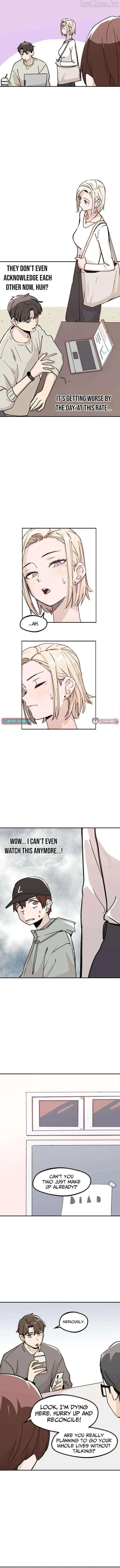 You Get Dumb When You're in Love Chapter 12 page 10