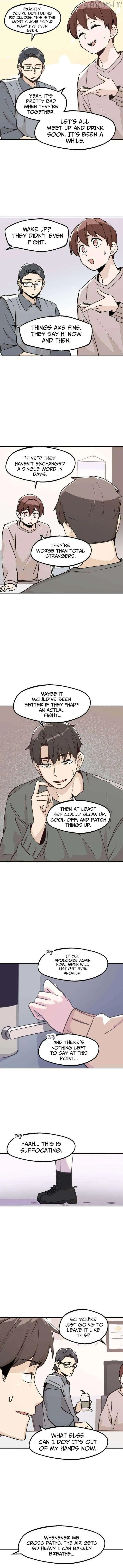 You Get Dumb When You're in Love Chapter 12 page 11