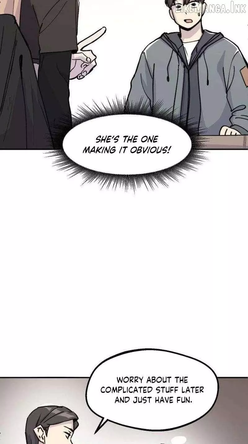 You Get Dumb When You're in Love Chapter 13 page 14