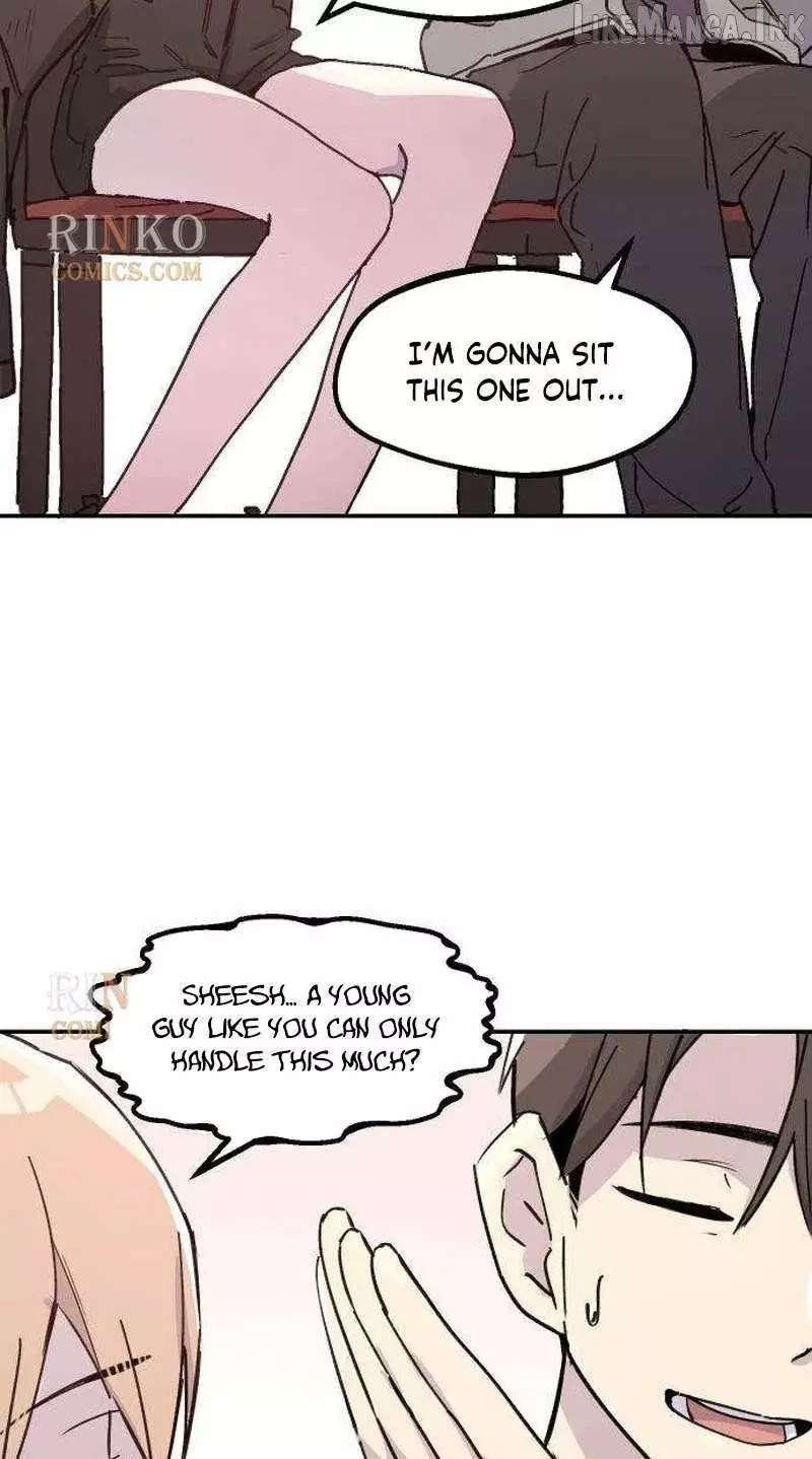 You Get Dumb When You're in Love Chapter 13 page 35
