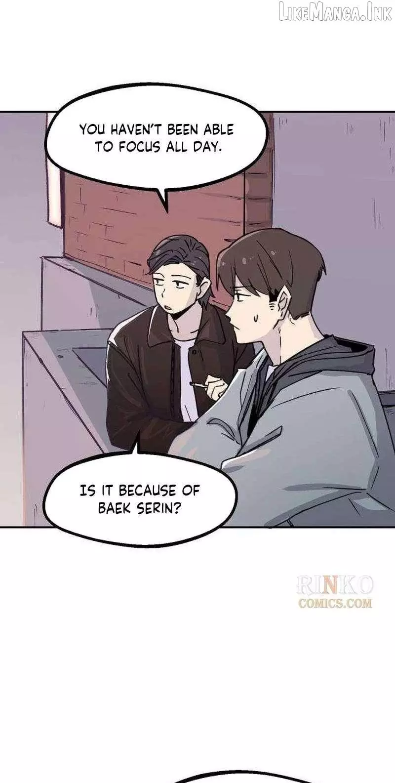You Get Dumb When You're in Love Chapter 13 page 45