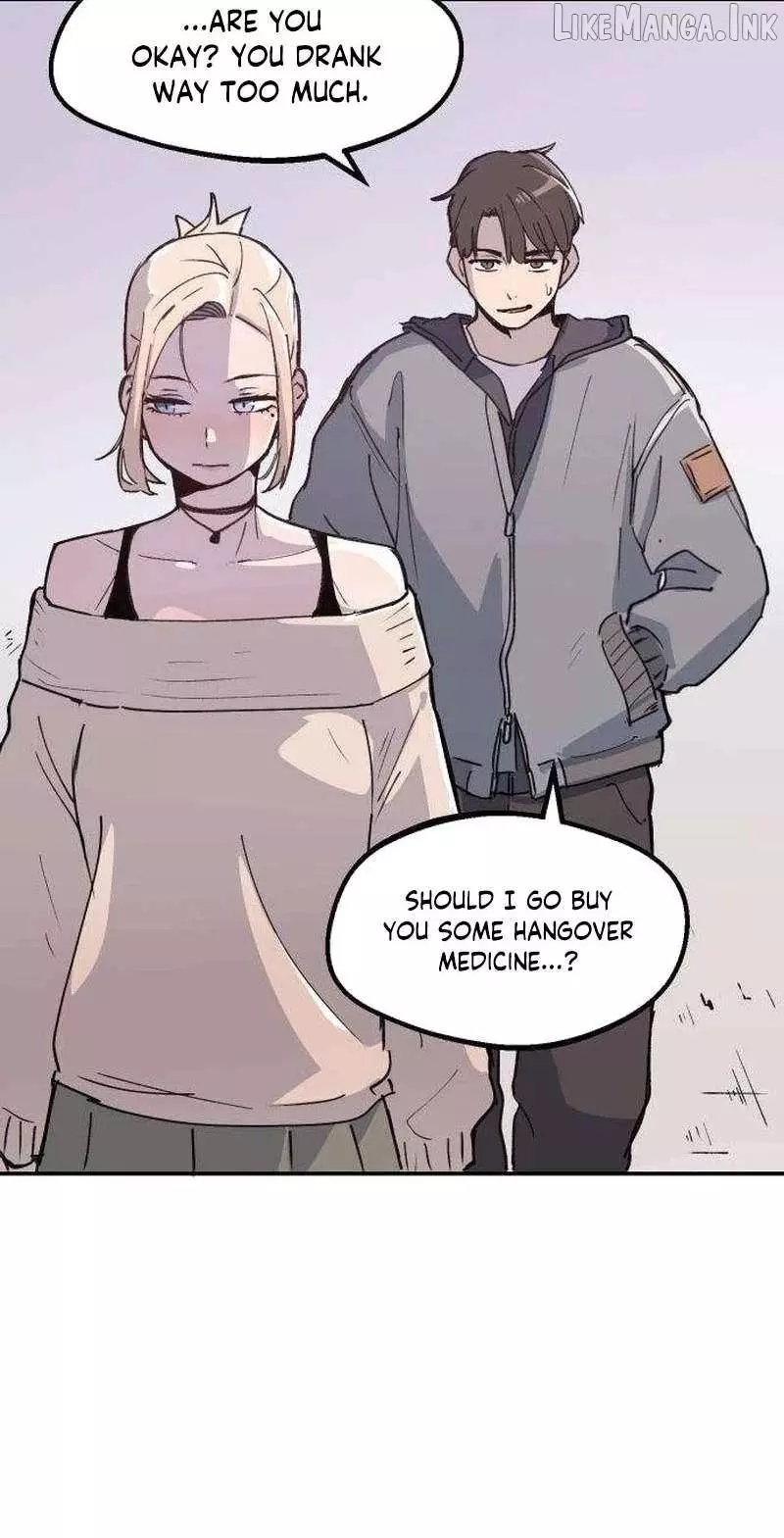 You Get Dumb When You're in Love Chapter 13 page 74