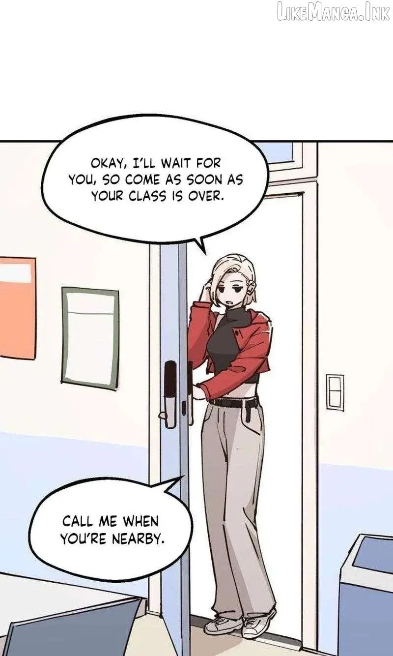 You Get Dumb When You're in Love Chapter 14 page 3