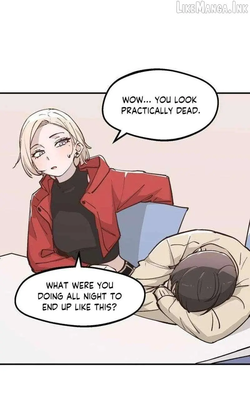 You Get Dumb When You're in Love Chapter 14 page 19