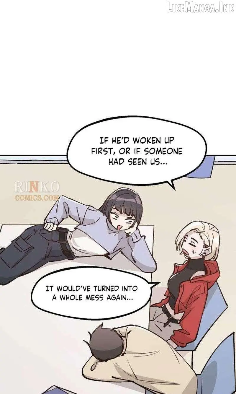 You Get Dumb When You're in Love Chapter 14 page 37