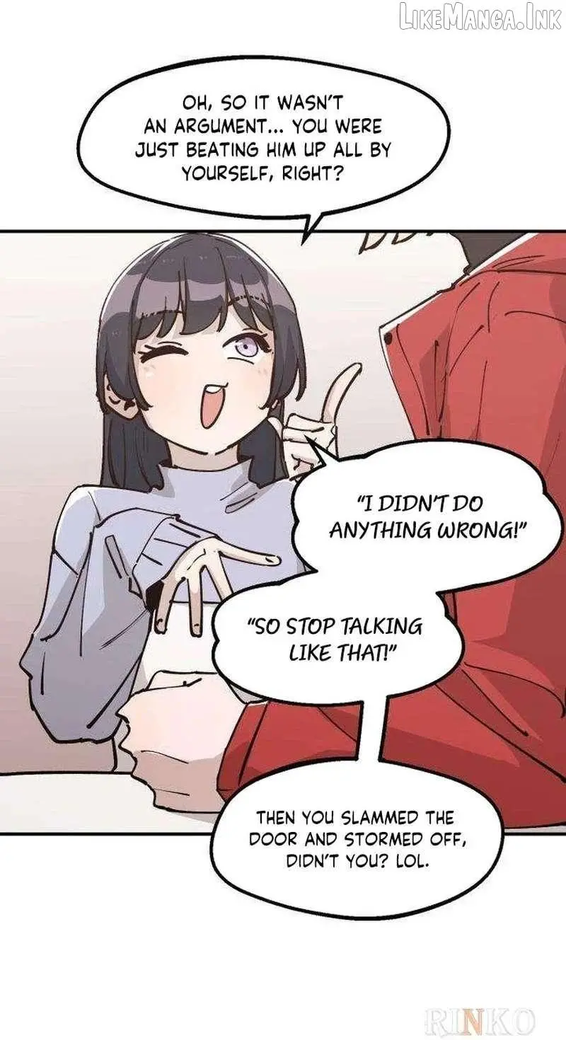 You Get Dumb When You're in Love Chapter 14 page 47
