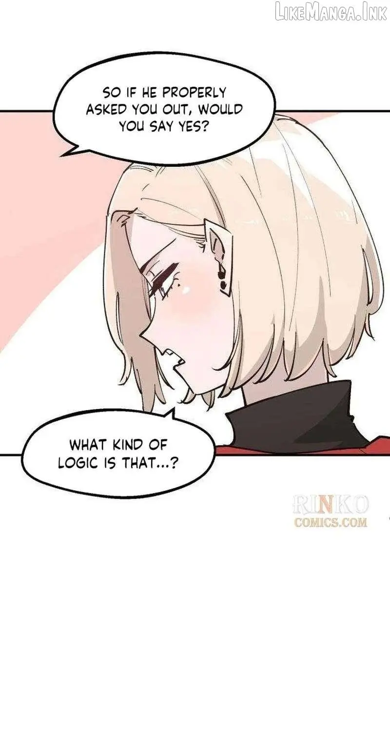 You Get Dumb When You're in Love Chapter 14 page 54