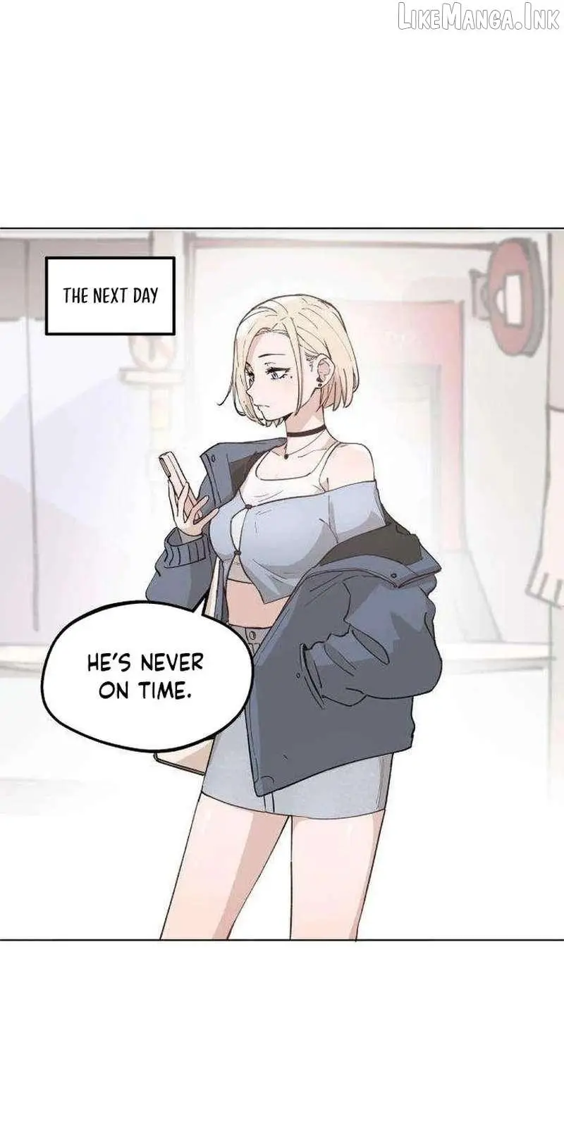 You Get Dumb When You're in Love Chapter 15 page 4