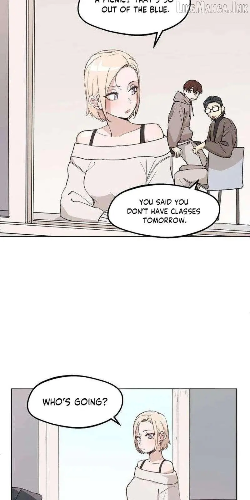 You Get Dumb When You're in Love Chapter 15 page 2