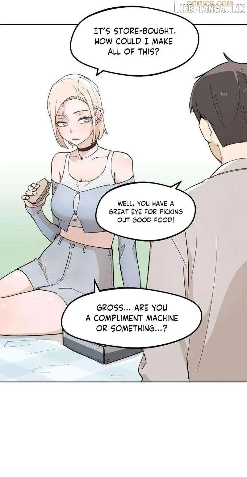 You Get Dumb When You're in Love Chapter 15 page 17