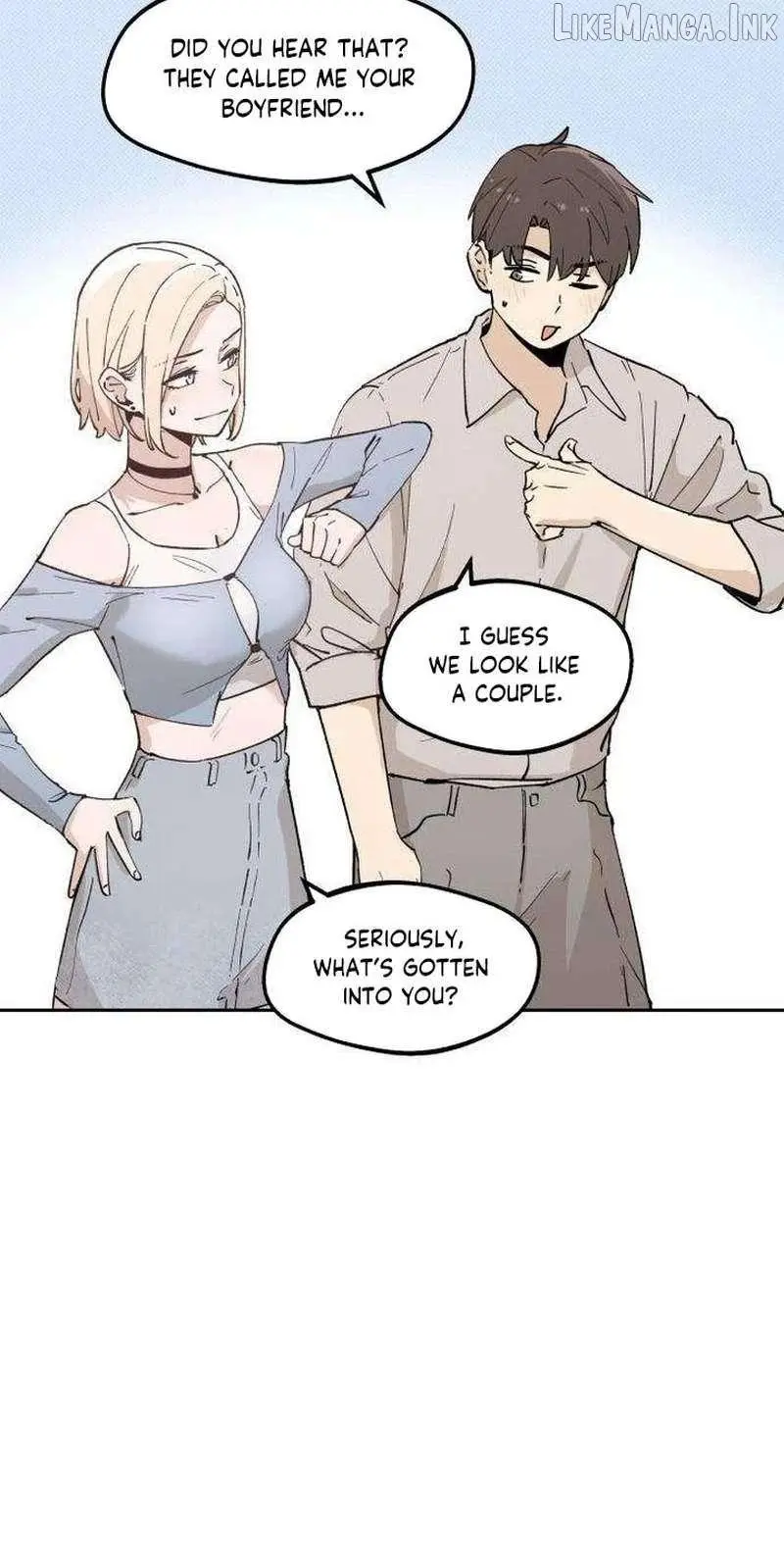 You Get Dumb When You're in Love Chapter 15 page 54