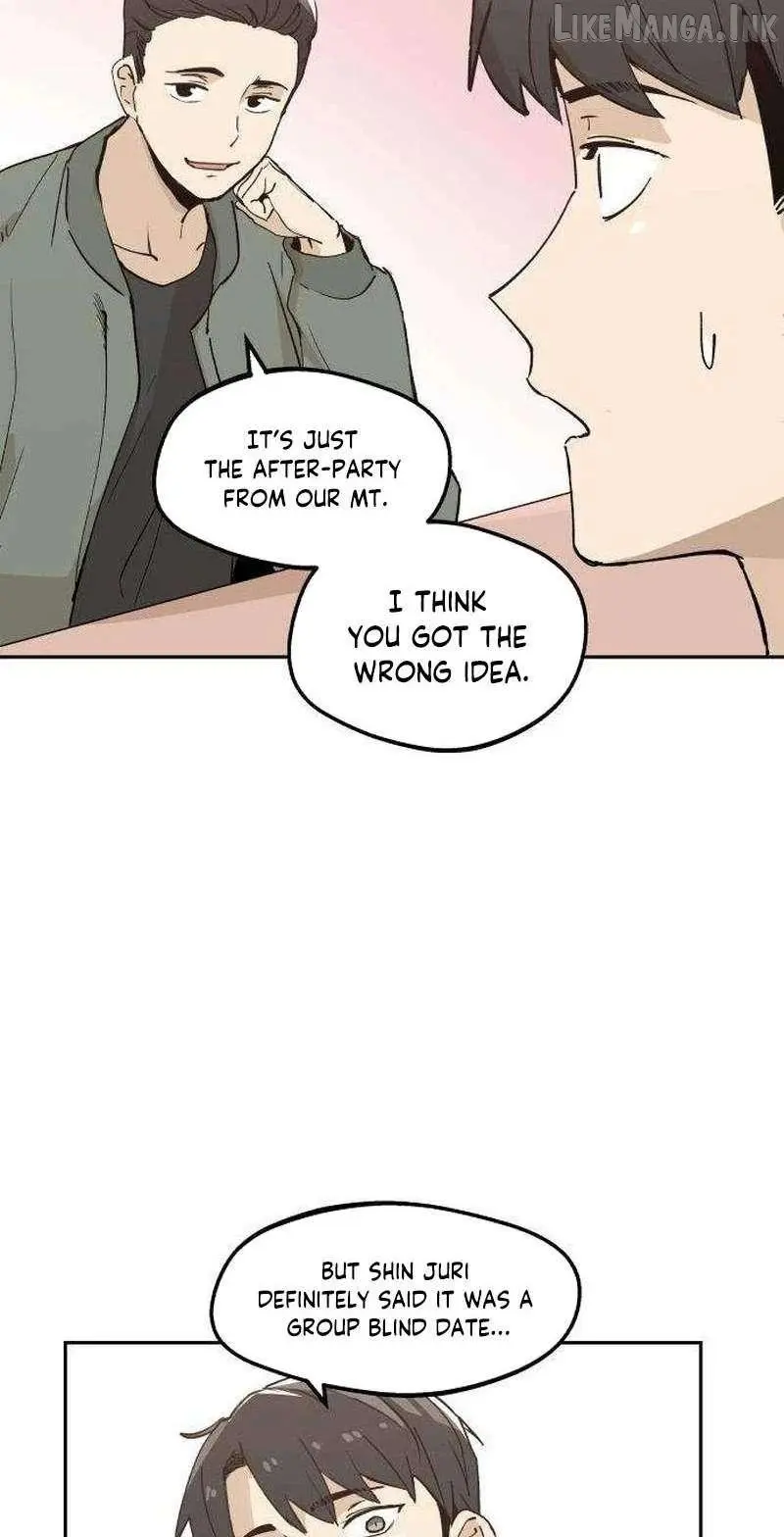 You Get Dumb When You're in Love Chapter 16 page 13