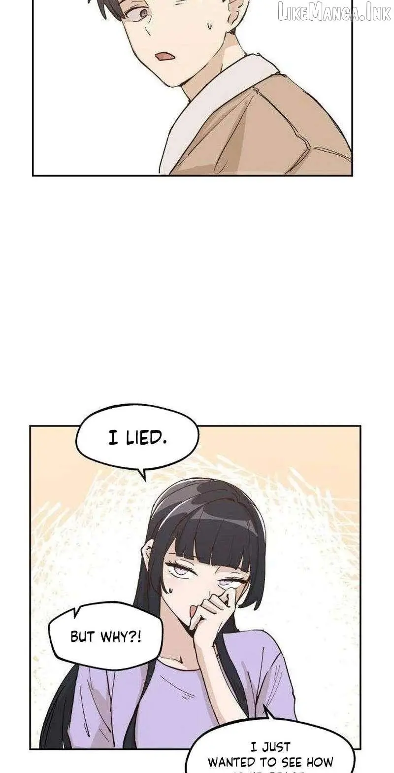 You Get Dumb When You're in Love Chapter 16 page 14