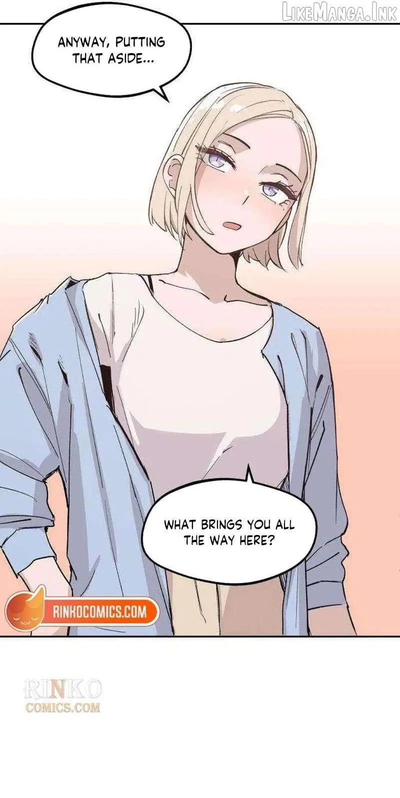 You Get Dumb When You're in Love Chapter 16 page 17