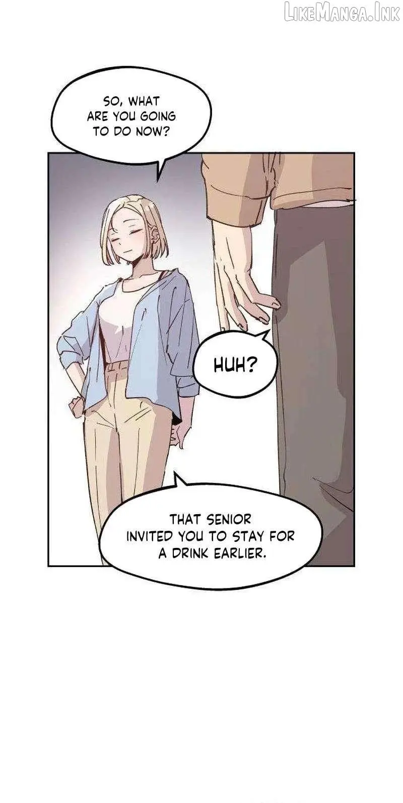 You Get Dumb When You're in Love Chapter 16 page 21