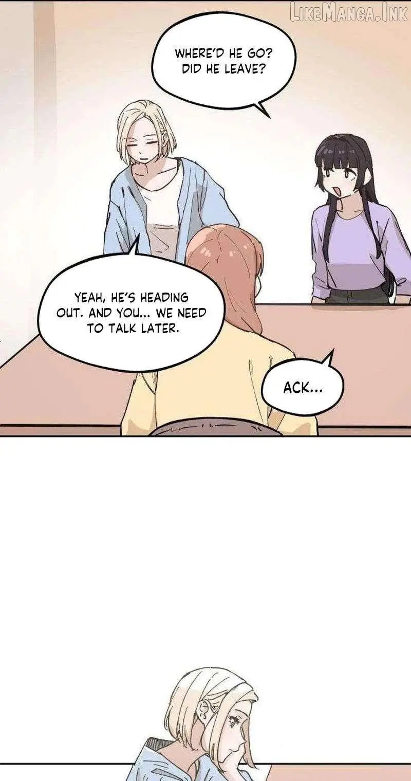 You Get Dumb When You're in Love Chapter 16 page 27