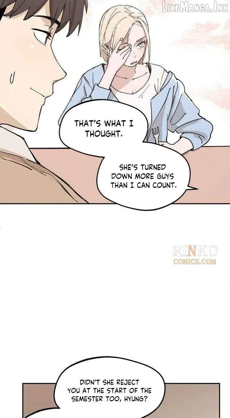 You Get Dumb When You're in Love Chapter 16 page 34
