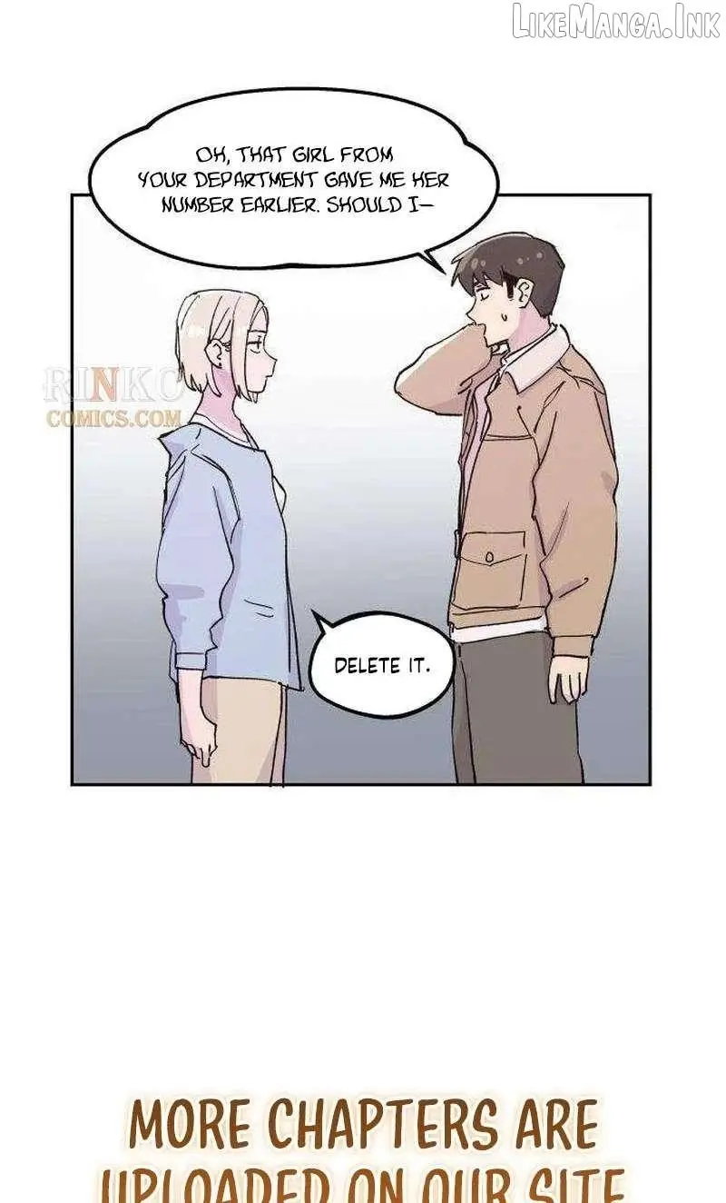 You Get Dumb When You're in Love Chapter 16 page 66