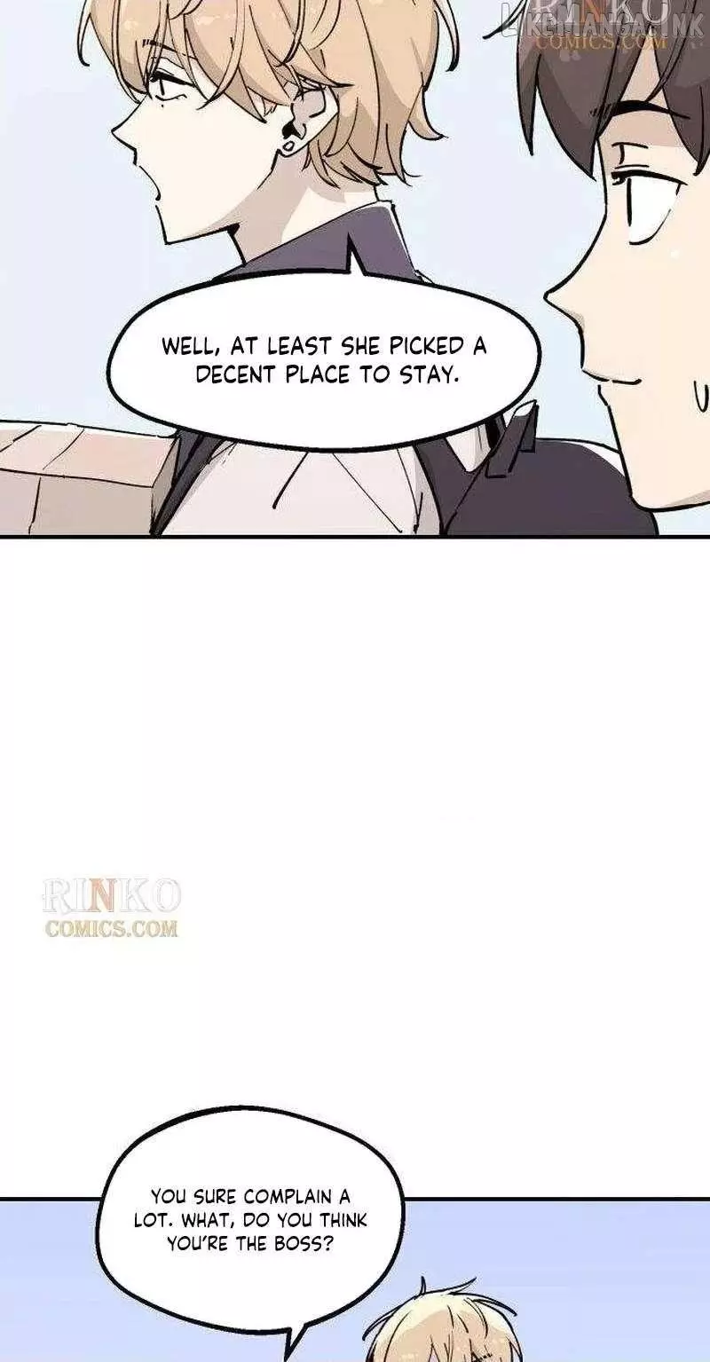 You Get Dumb When You're in Love Chapter 17 page 10
