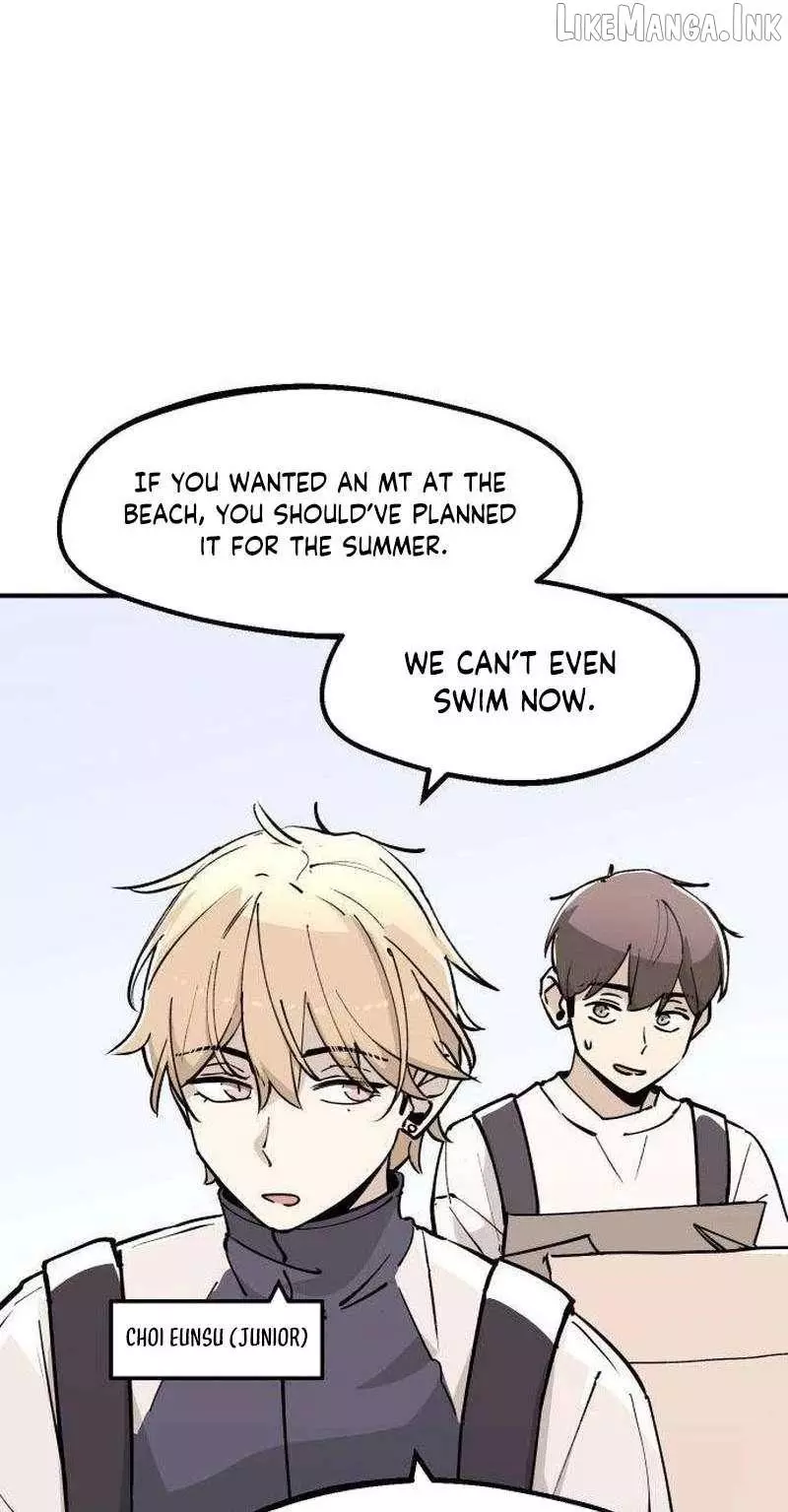 You Get Dumb When You're in Love Chapter 17 page 8
