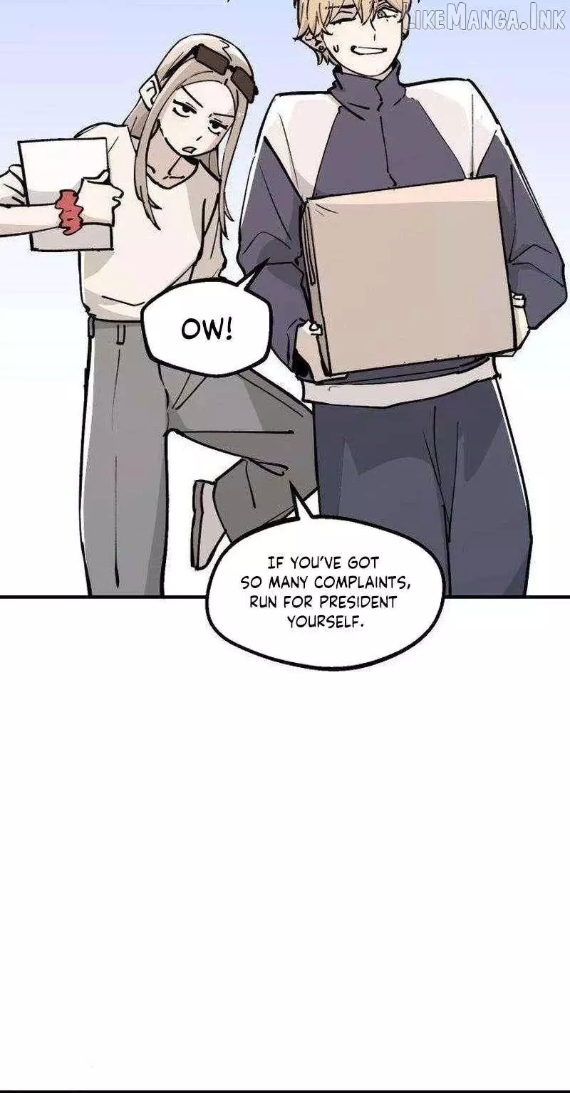 You Get Dumb When You're in Love Chapter 17 page 11