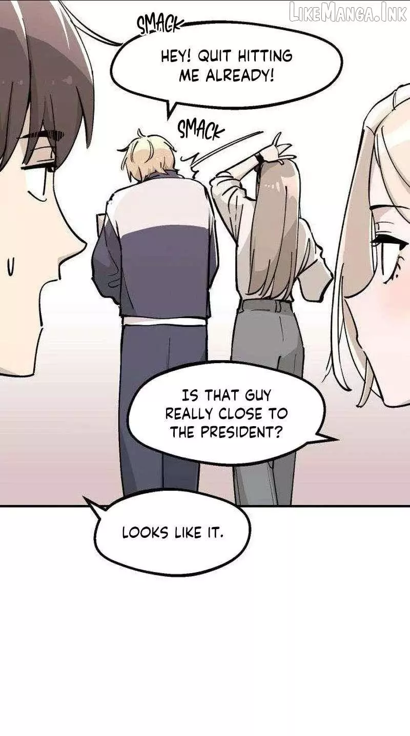 You Get Dumb When You're in Love Chapter 17 page 12