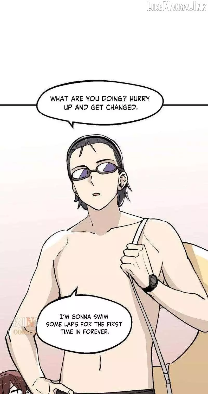 You Get Dumb When You're in Love Chapter 17 page 18
