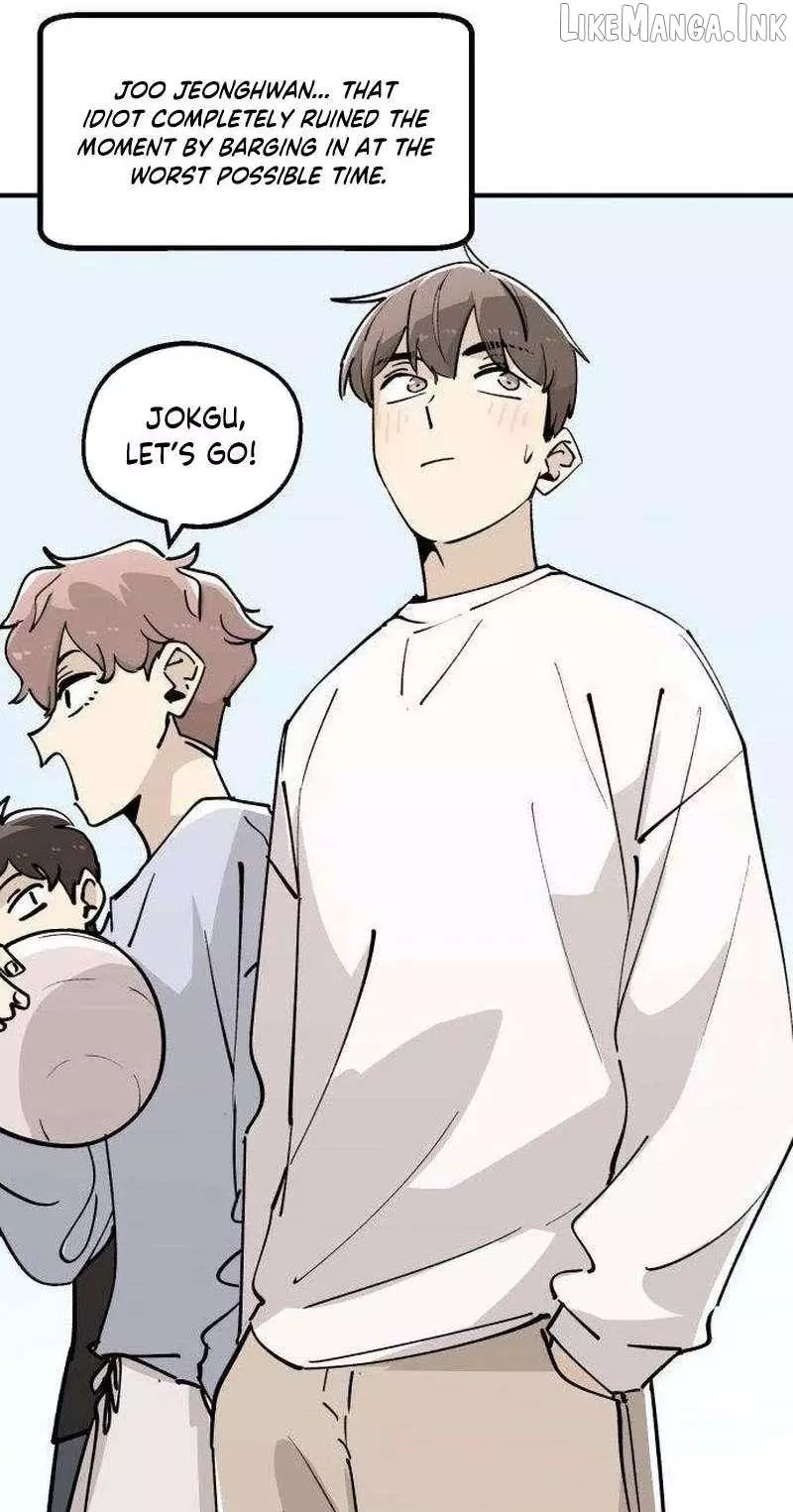You Get Dumb When You're in Love Chapter 17 page 23