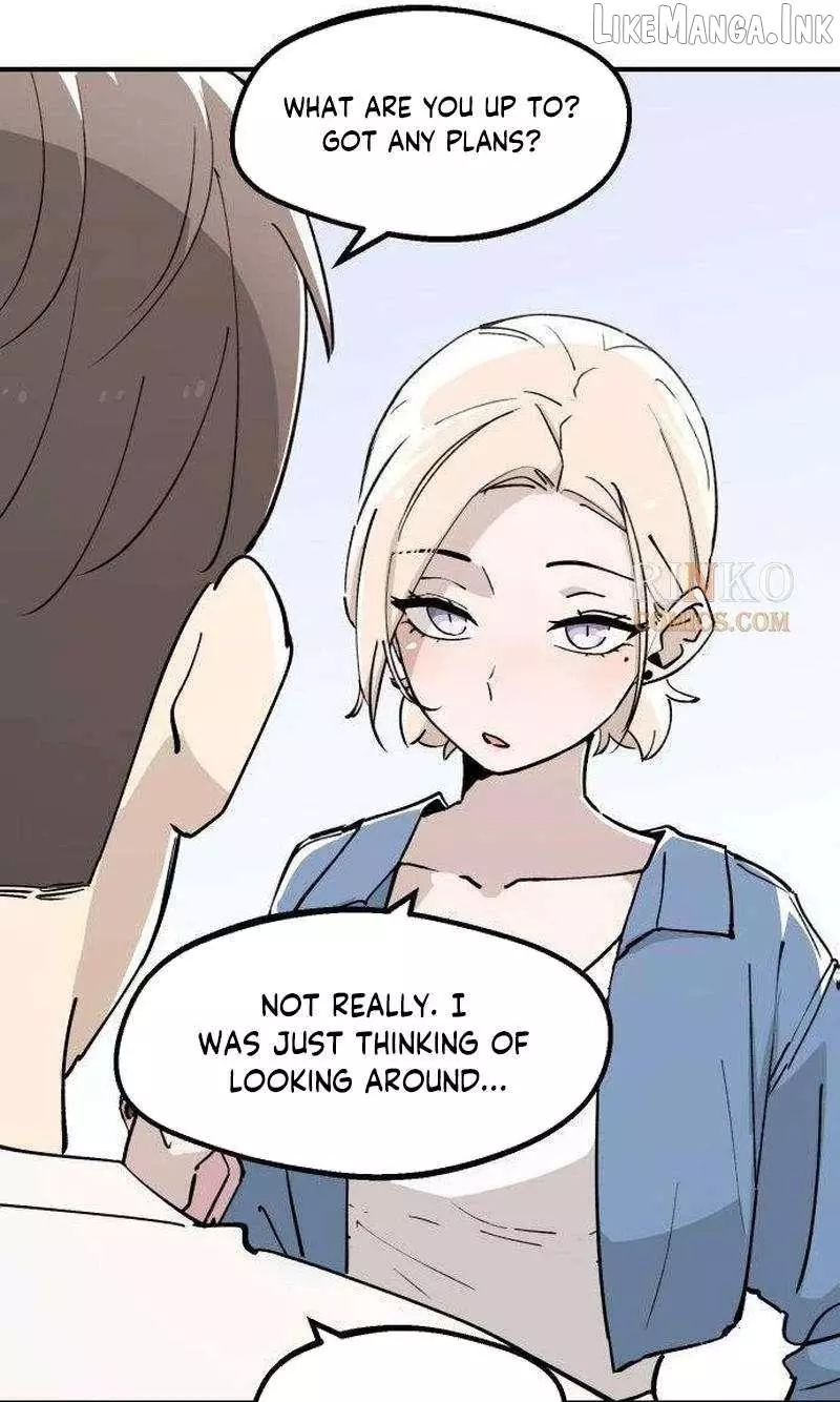 You Get Dumb When You're in Love Chapter 17 page 27