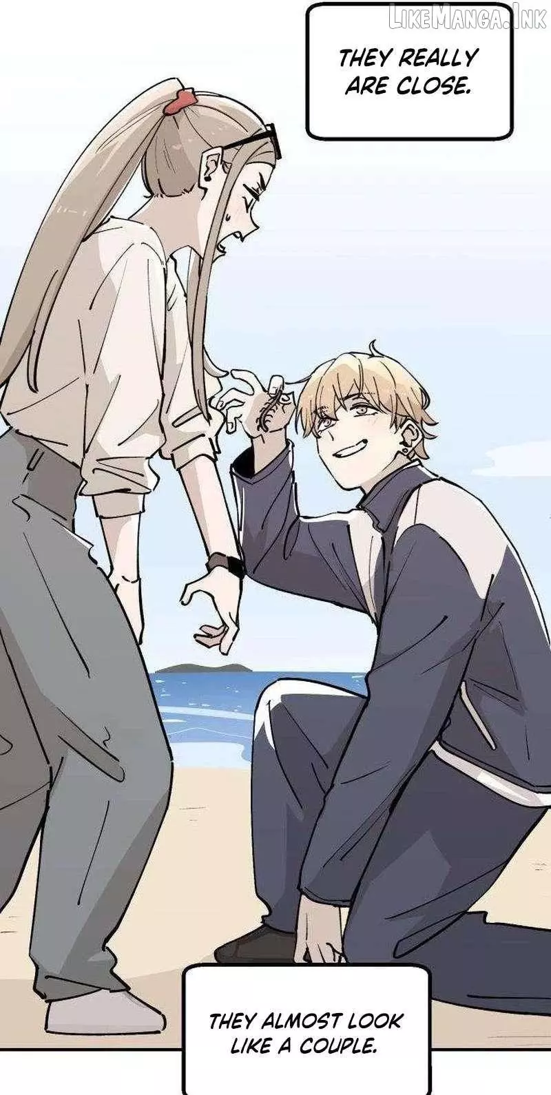 You Get Dumb When You're in Love Chapter 17 page 38