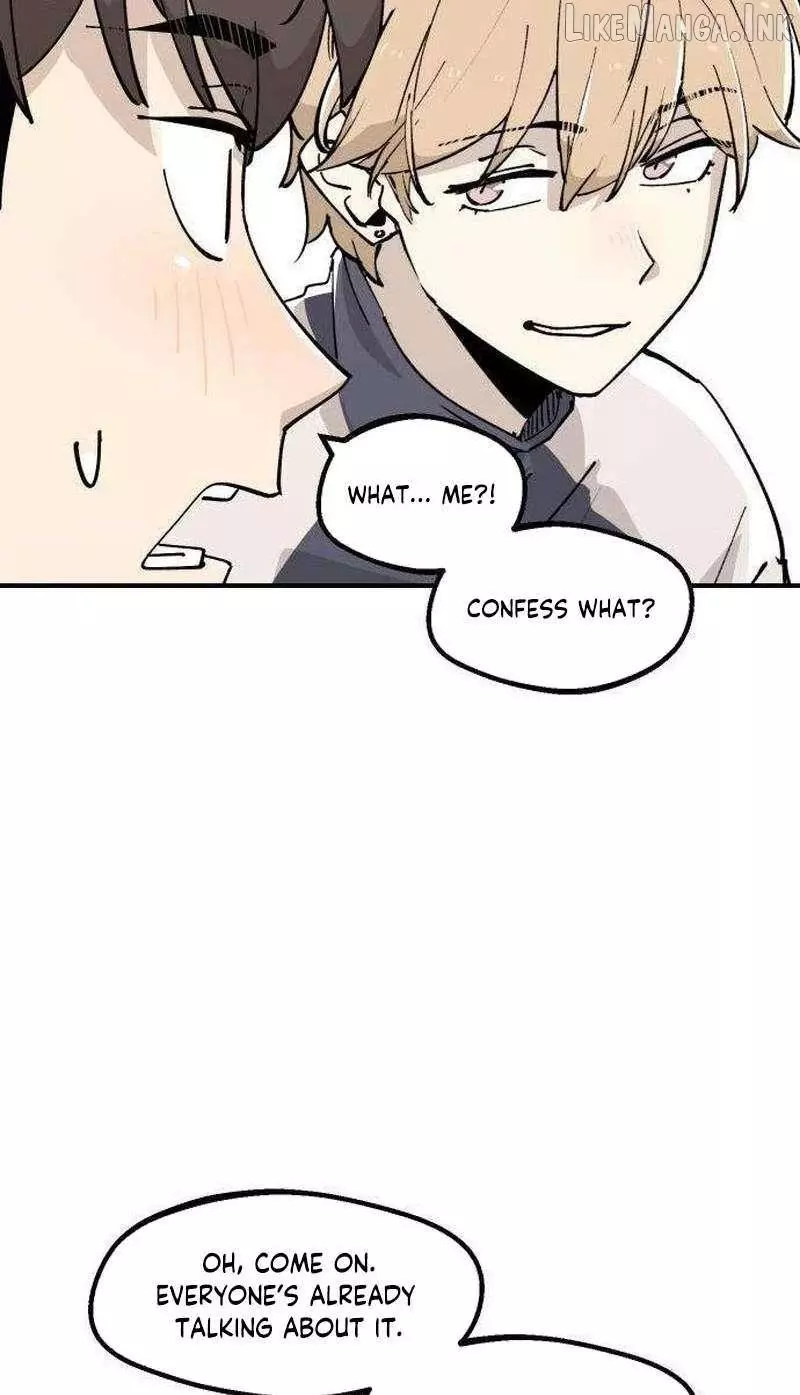 You Get Dumb When You're in Love Chapter 17 page 46
