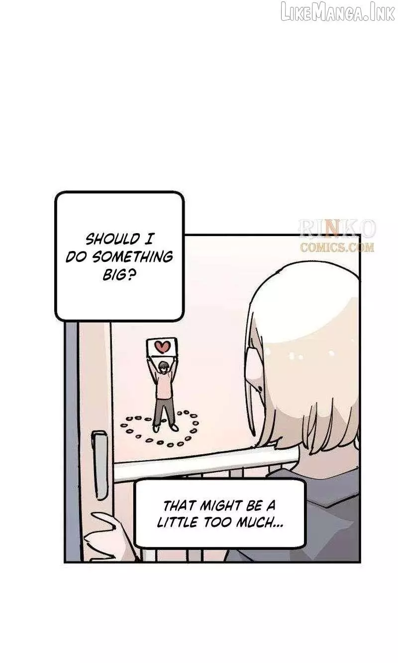 You Get Dumb When You're in Love Chapter 17 page 71