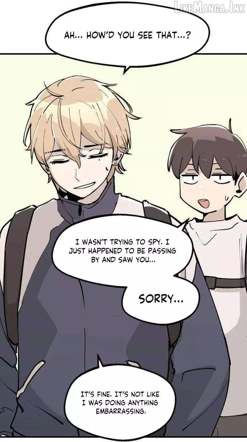 You Get Dumb When You're in Love Chapter 18 page 61