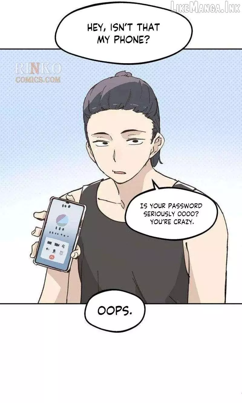 You Get Dumb When You're in Love Chapter 19 page 6