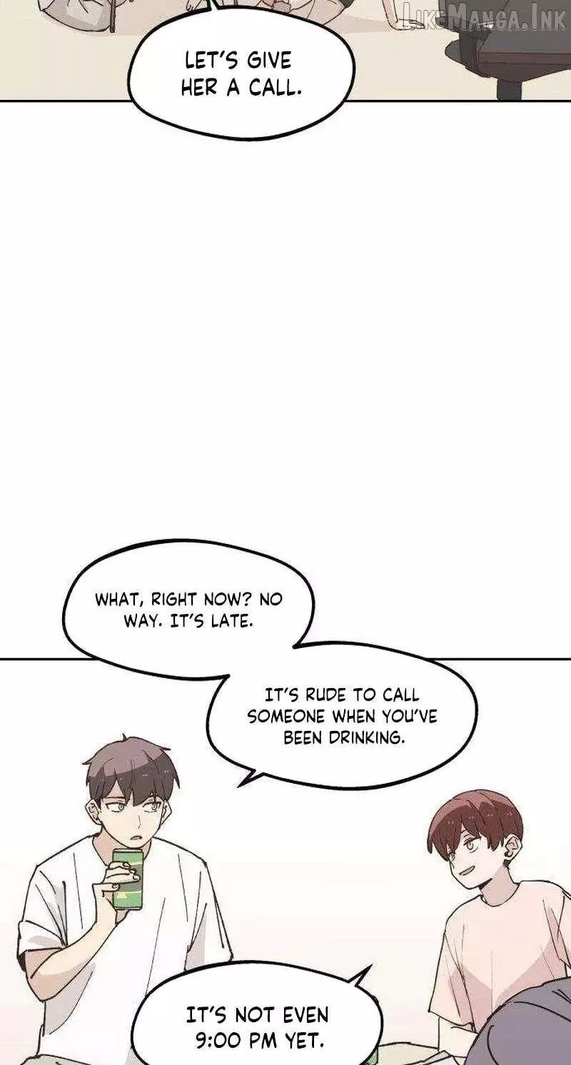 You Get Dumb When You're in Love Chapter 19 page 2
