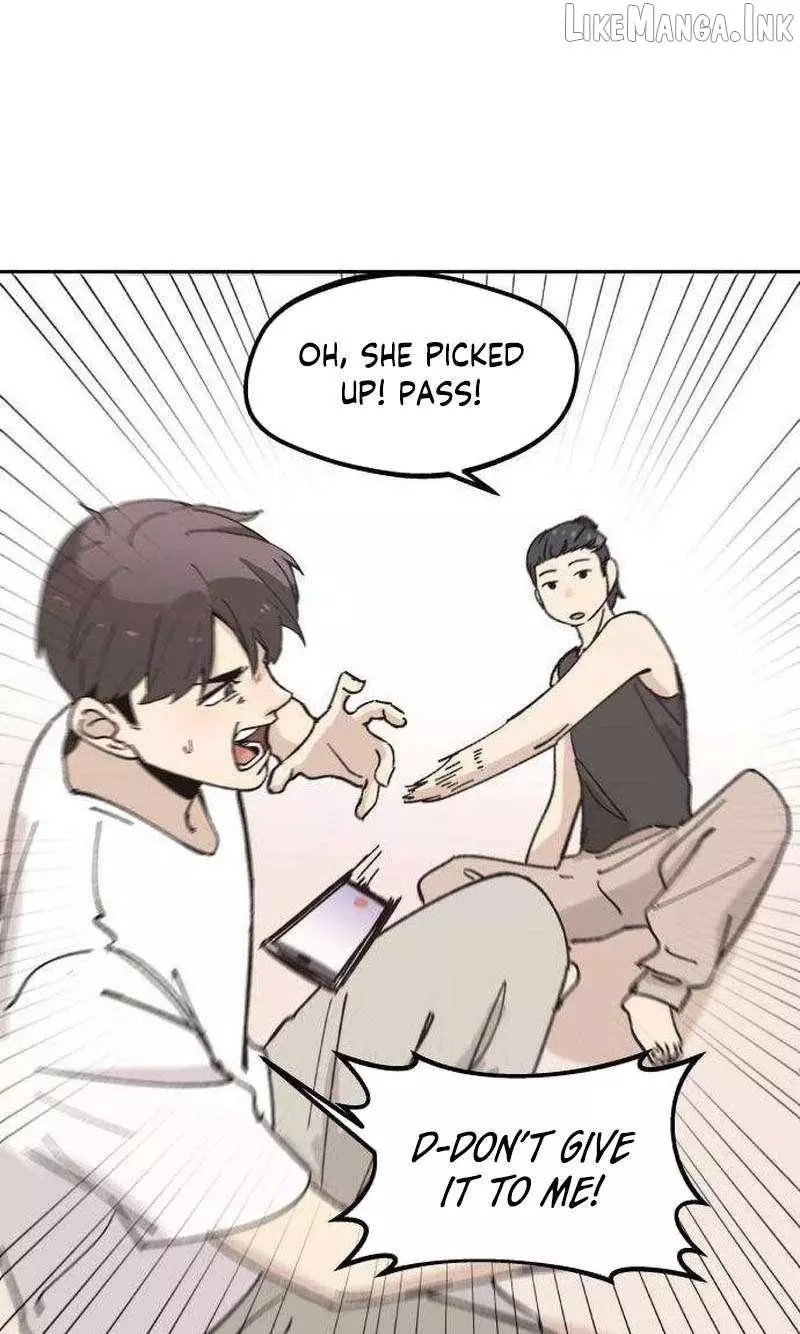You Get Dumb When You're in Love Chapter 19 page 8